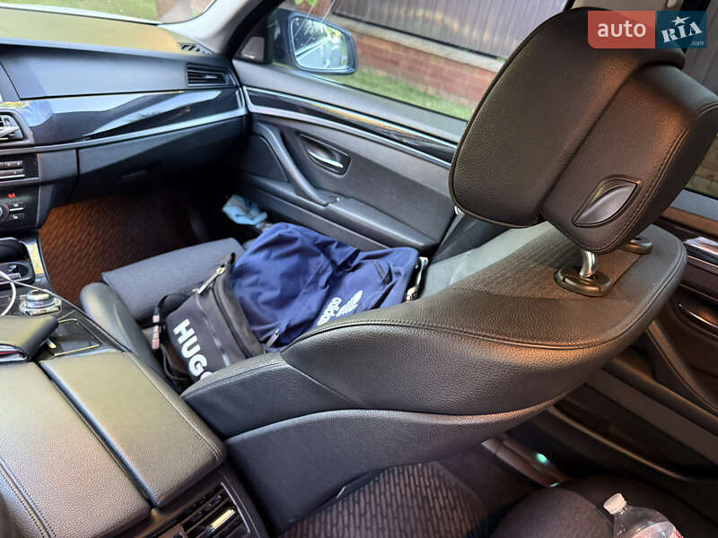 Седан BMW 5 Series 2012 в Києві