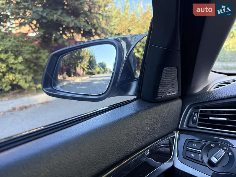 Седан BMW 5 Series 2012 в Києві