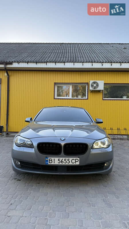 Седан BMW 5 Series 2010 в Хороле фото 2 Седан BMW 5 Series 2010 в Хороле