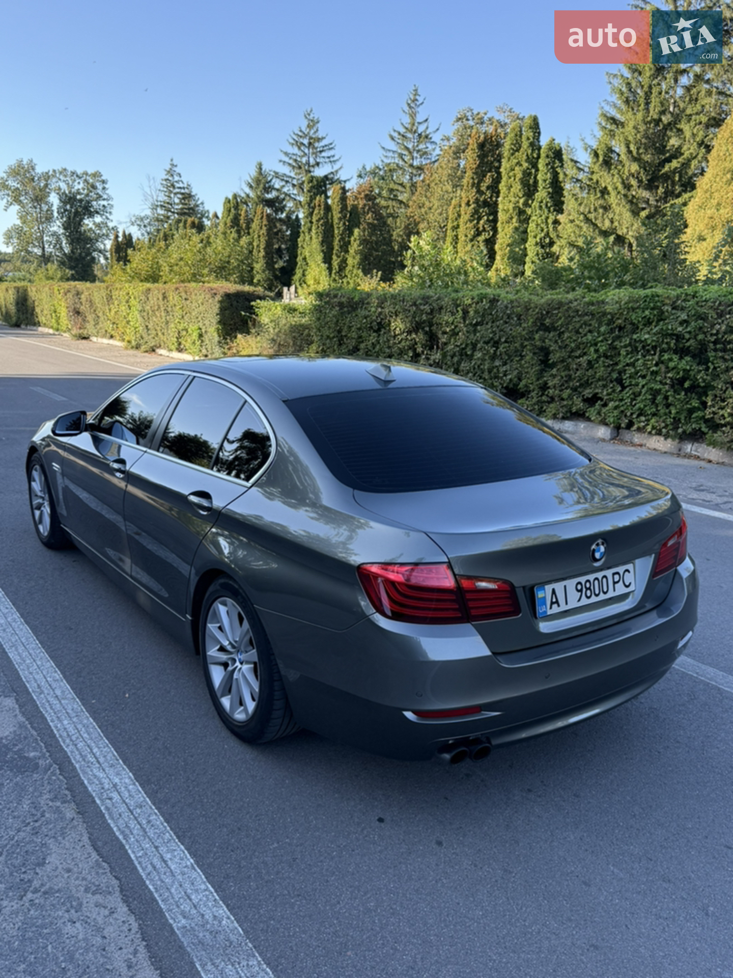 2014 BMW 5er - мініатюра 6