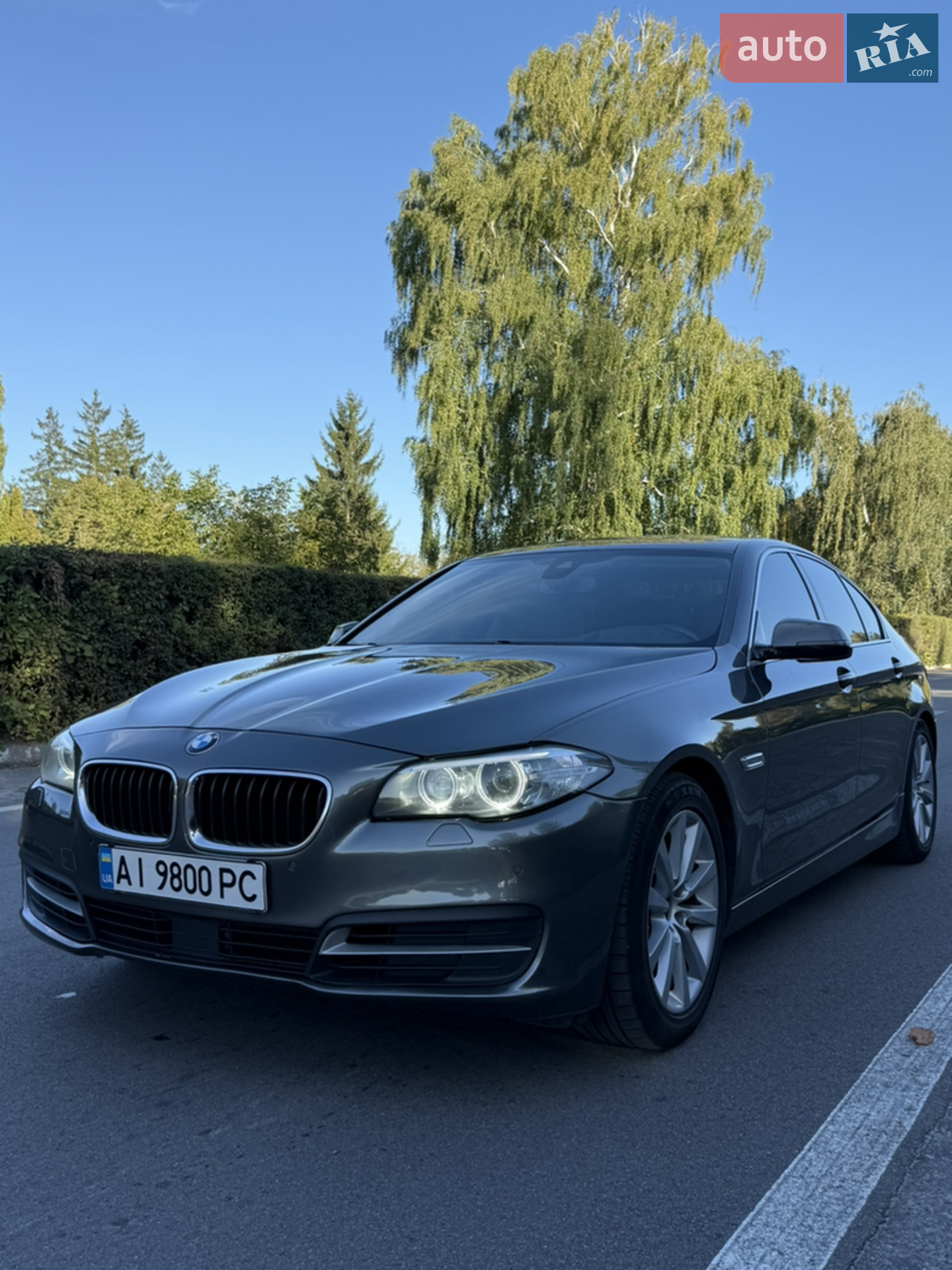 2014 BMW 5er - мініатюра 14