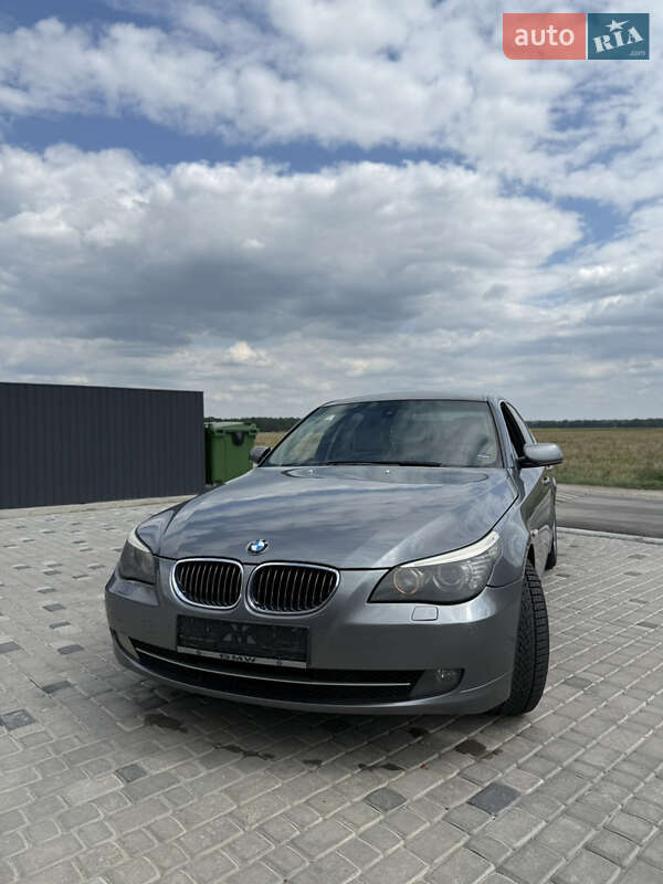 Седан BMW 5 Series 2007 в Вінниці