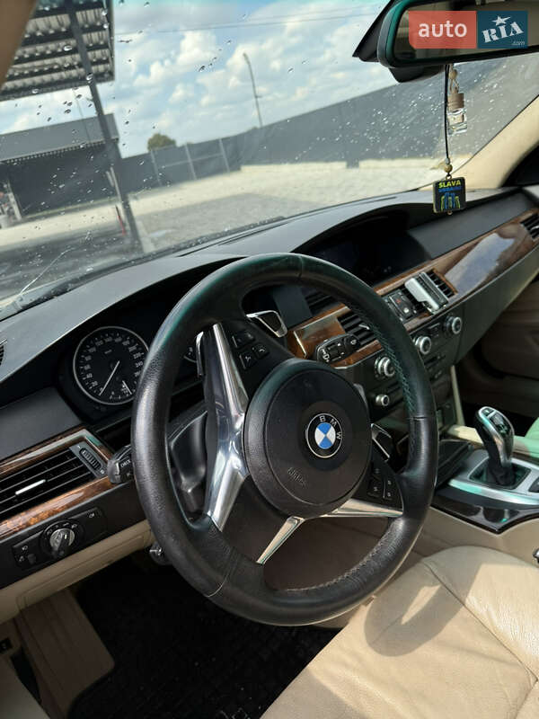 Седан BMW 5 Series 2007 в Вінниці