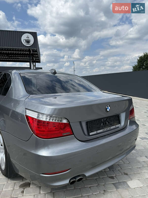 Седан BMW 5 Series 2007 в Вінниці