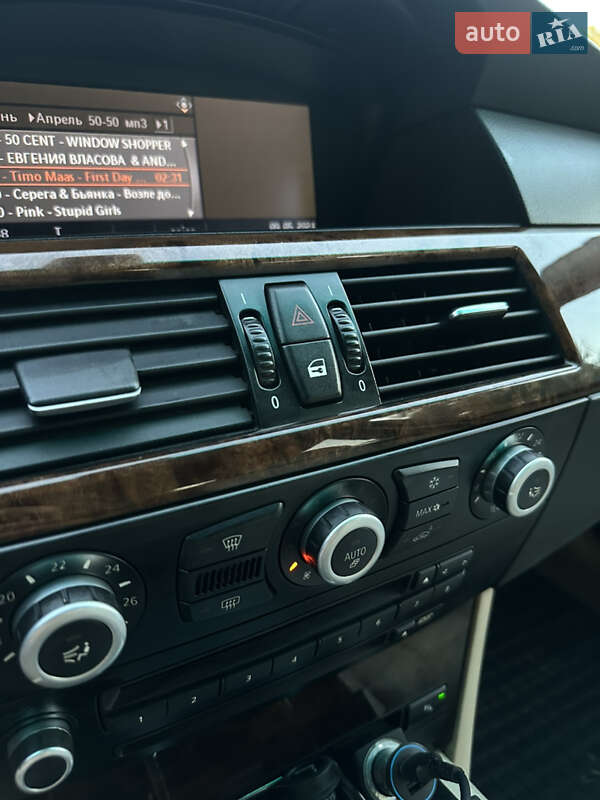 Седан BMW 5 Series 2007 в Вінниці