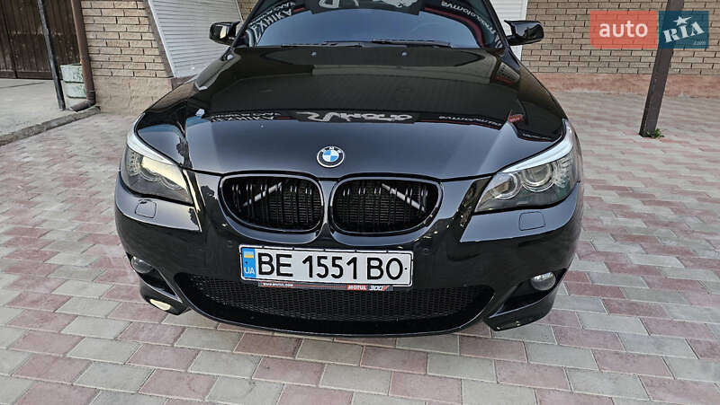 Седан BMW 5 Series 2008 в Южноукраинске