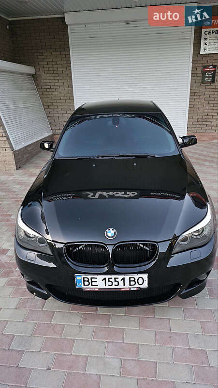 Седан BMW 5 Series 2008 в Южноукраинске