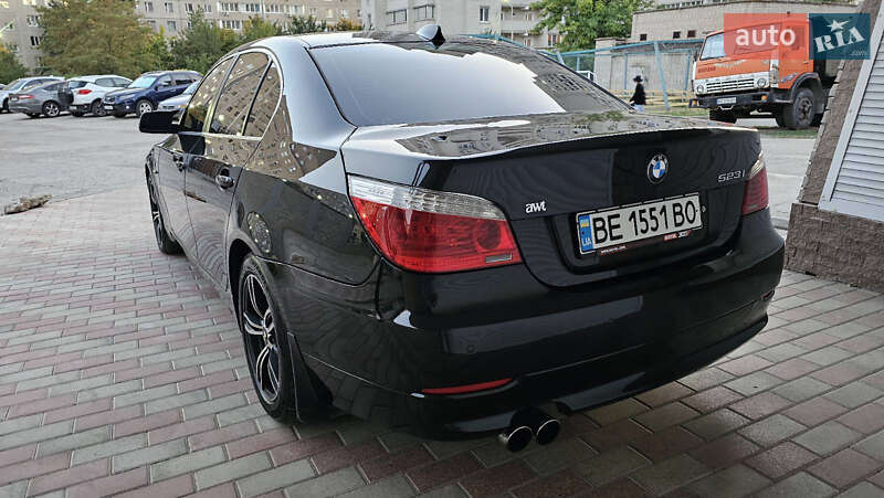 Седан BMW 5 Series 2008 в Южноукраинске