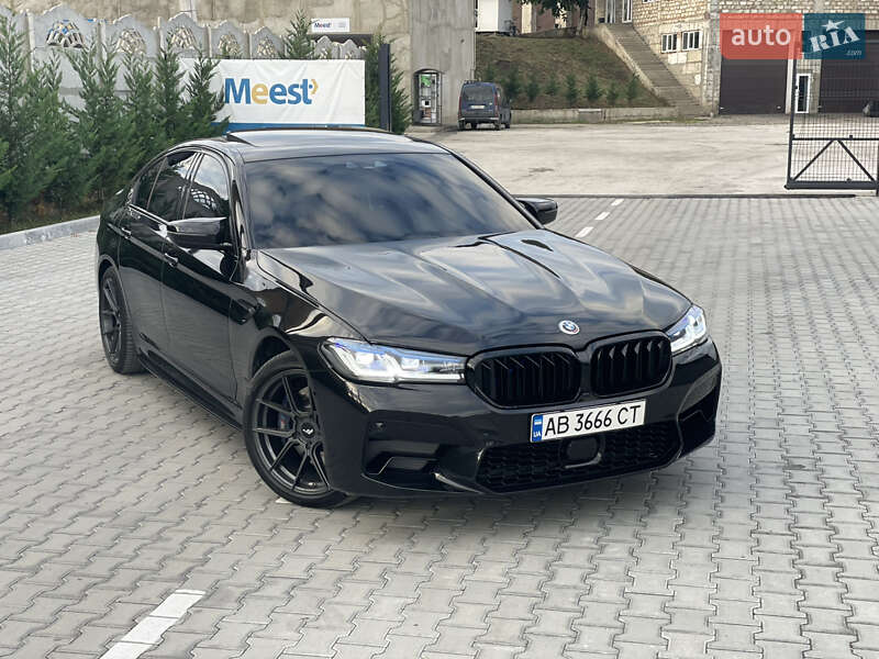 Седан BMW 5 Series 2018 в Виннице