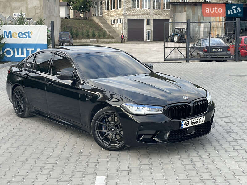 Седан BMW 5 Series 2018 в Виннице