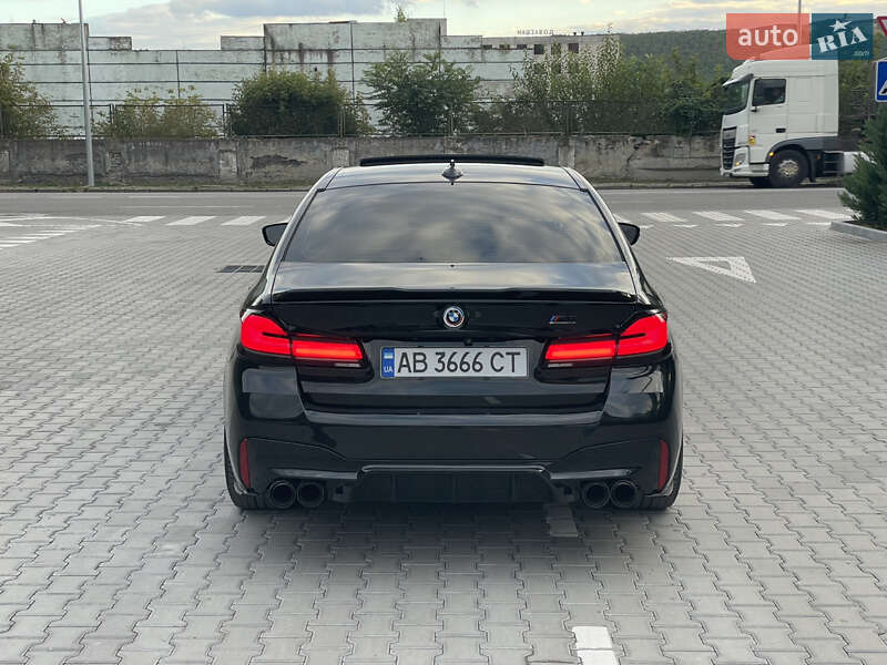 Седан BMW 5 Series 2018 в Виннице