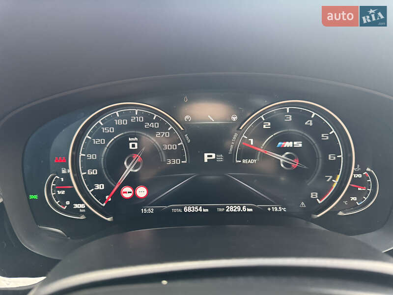 Седан BMW 5 Series 2018 в Виннице