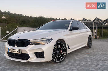 Седан BMW 5 Series 2017 в Черновцах