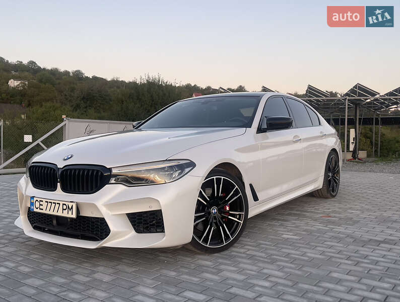 BMW 5 Series 2017 BMW 5 Series 2017