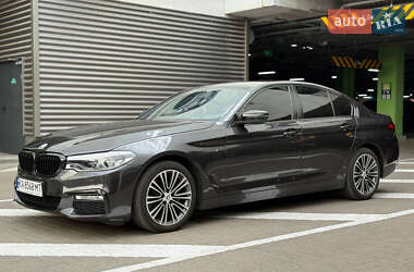 Седан BMW 5 Series 2017 в 