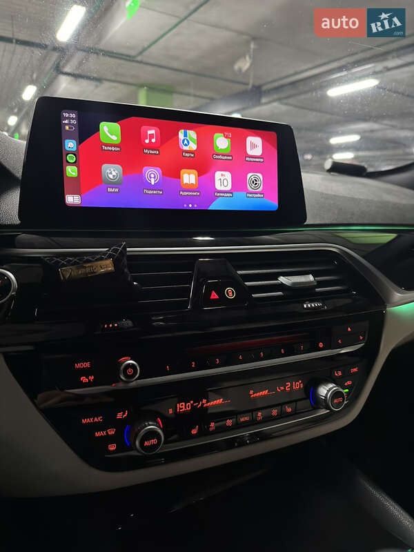 Седан BMW 5 Series 2017 в Києві