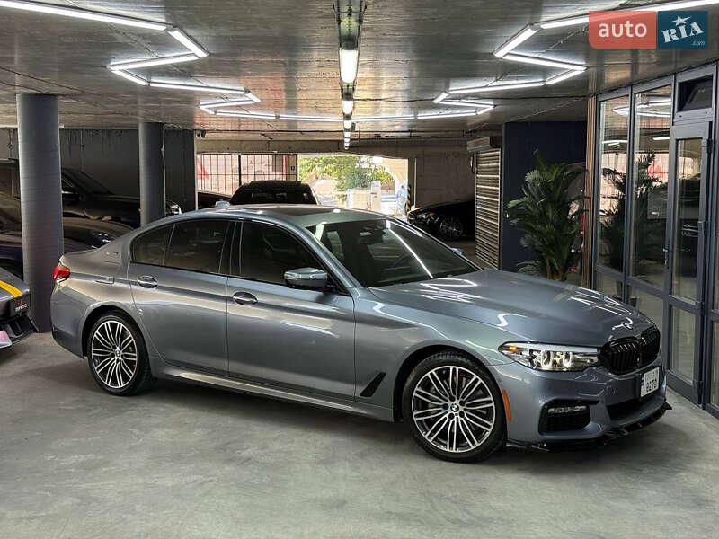 Седан BMW 5 Series 2017 в Одесі