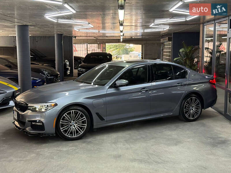 Седан BMW 5 Series 2017 в Одесі