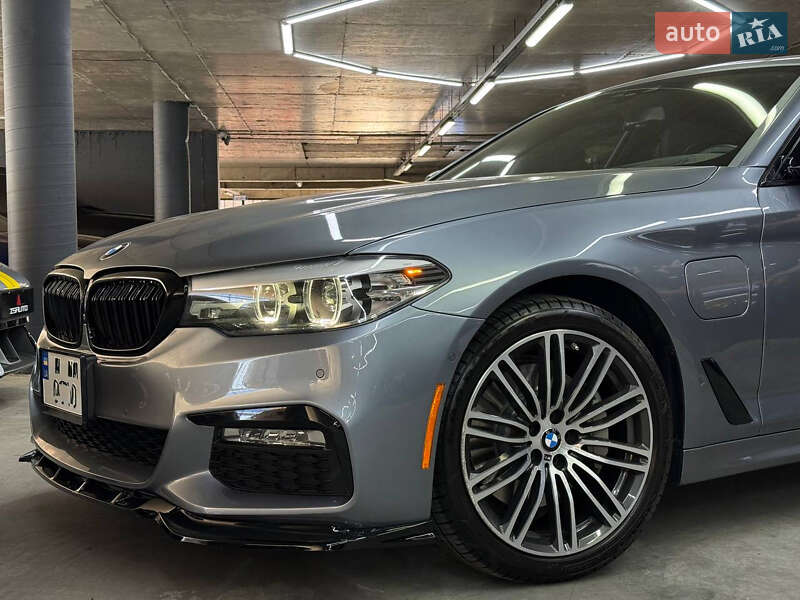 Седан BMW 5 Series 2017 в Одесі