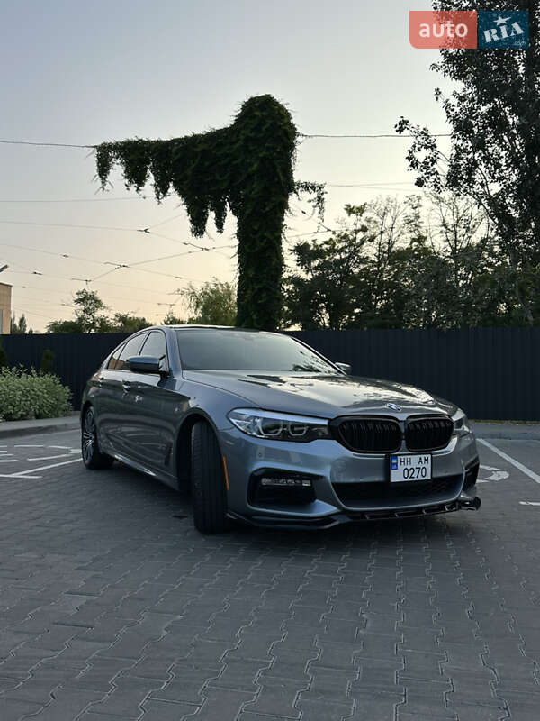 Седан BMW 5 Series 2017 в Одесі