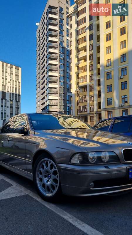 Седан BMW 5 Series 2001 в Львове фото 24 Седан BMW 5 Series 2001 в Львове