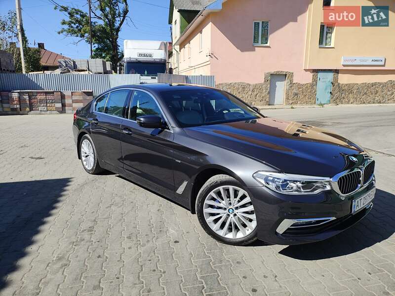 BMW 5 Series 2017