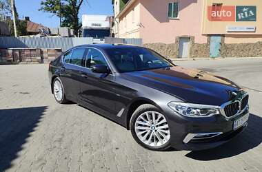 Седан BMW 5 Series 2017 в 
