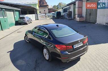 Седан BMW 5 Series 2017 в 