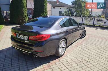 Седан BMW 5 Series 2017 в 