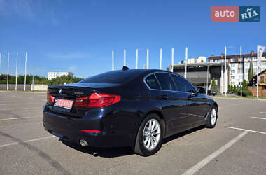 Седан BMW 5 Series 2019 в 