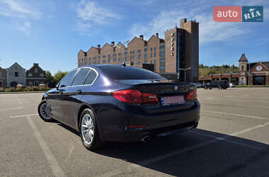Седан BMW 5 Series 2019 в 