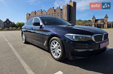 Седан BMW 5 Series 2019 в 