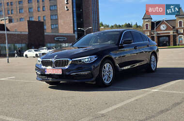 Седан BMW 5 Series 2019 в Киеве