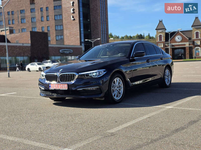 BMW 5 Series 2019
