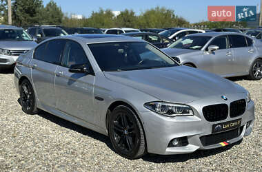 Седан BMW 5 Series 2016 в Ивано-Франковске