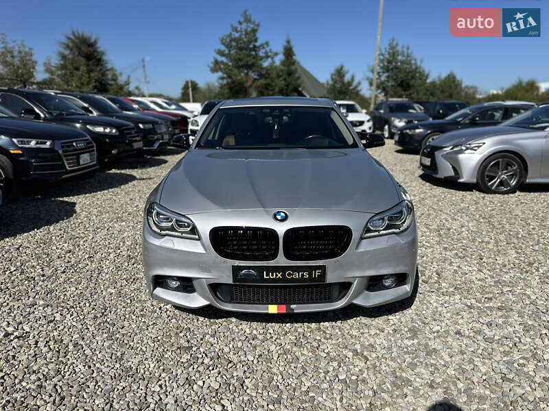 Седан BMW 5 Series 2016 в Ивано-Франковске