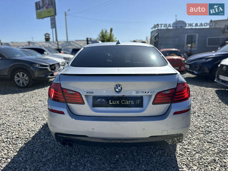 Седан BMW 5 Series 2016 в Ивано-Франковске