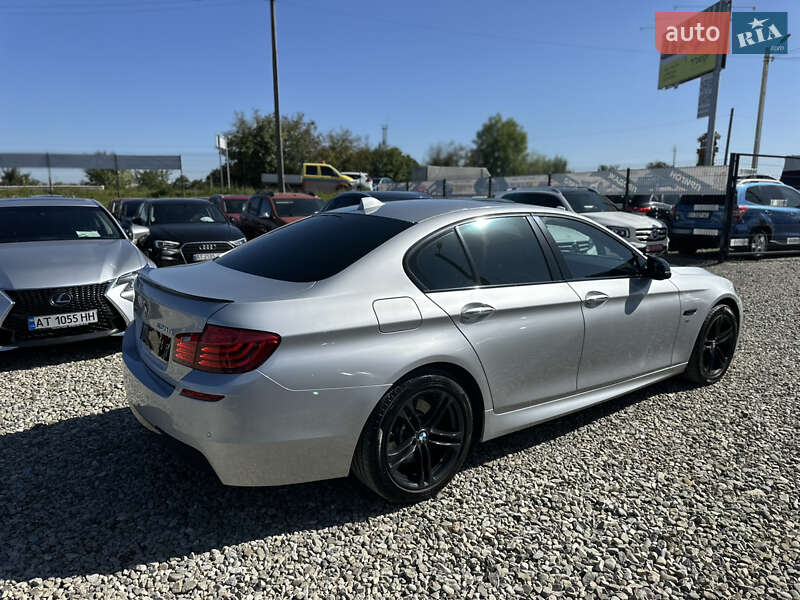 Седан BMW 5 Series 2016 в Ивано-Франковске