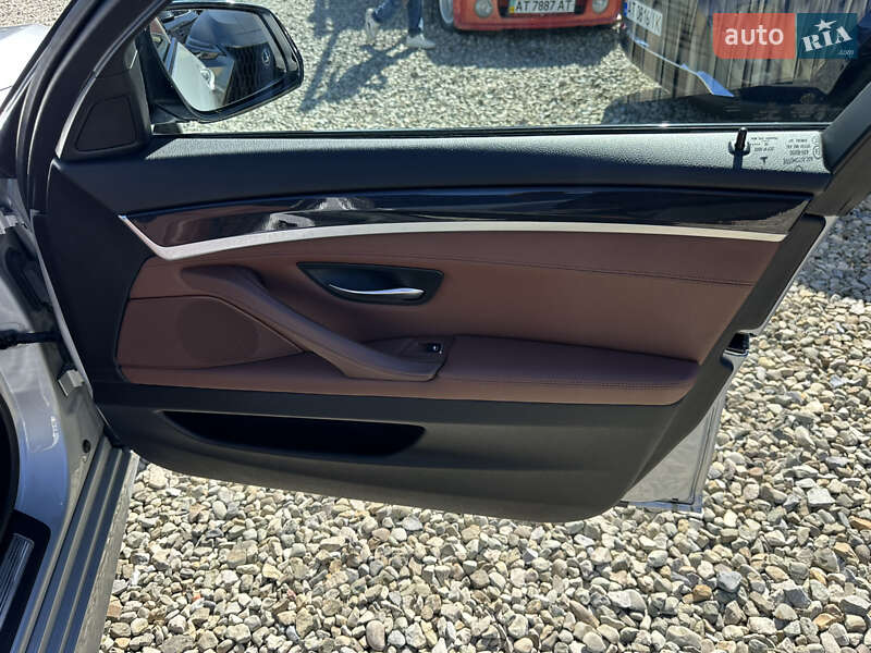Седан BMW 5 Series 2016 в Ивано-Франковске
