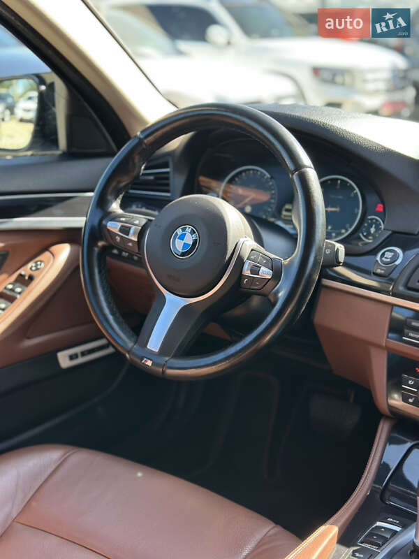 Седан BMW 5 Series 2016 в Ивано-Франковске