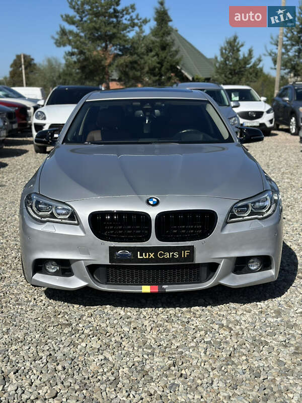 Седан BMW 5 Series 2016 в Ивано-Франковске