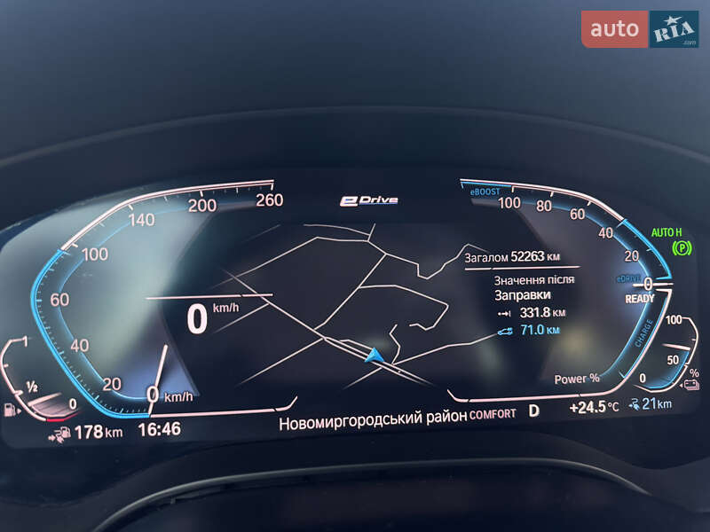 Седан BMW 5 Series 2019 в Запорожье