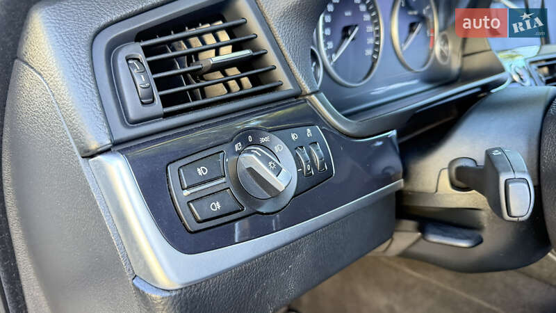 Седан BMW 5 Series 2011 в Києві