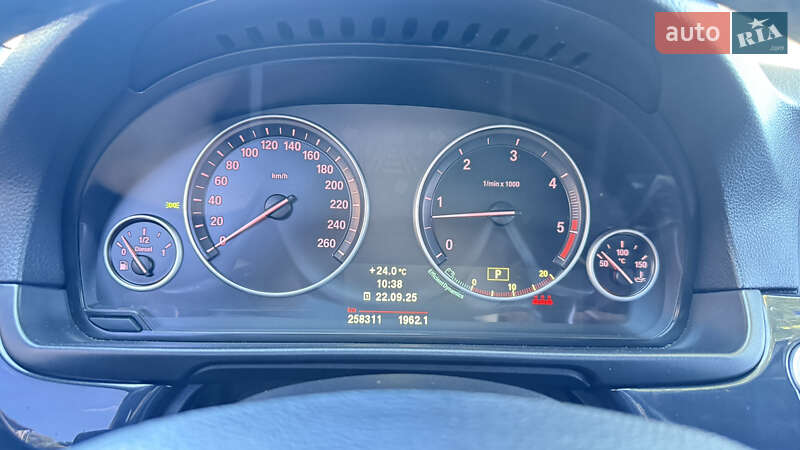 Седан BMW 5 Series 2011 в Києві