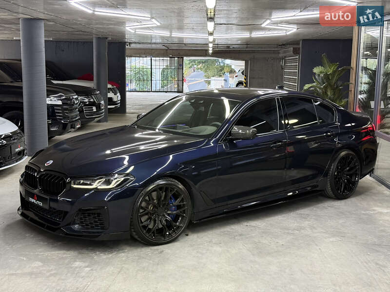 Седан BMW 5 Series 2018 в Одесі