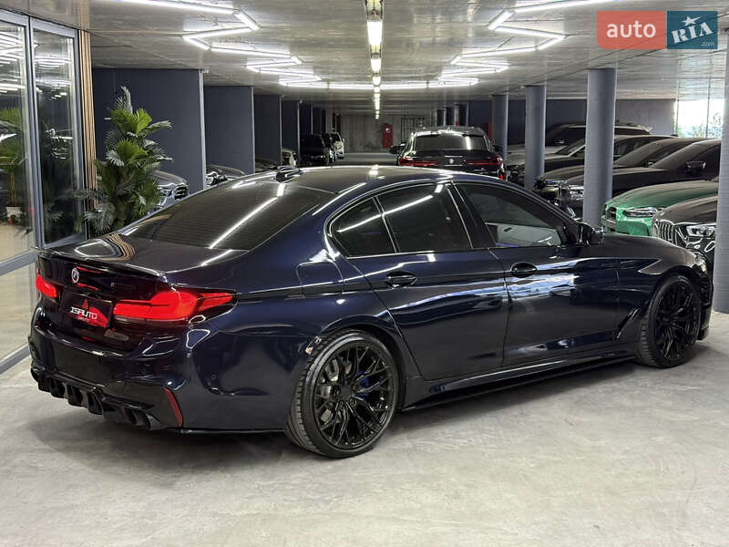 Седан BMW 5 Series 2018 в Одесі