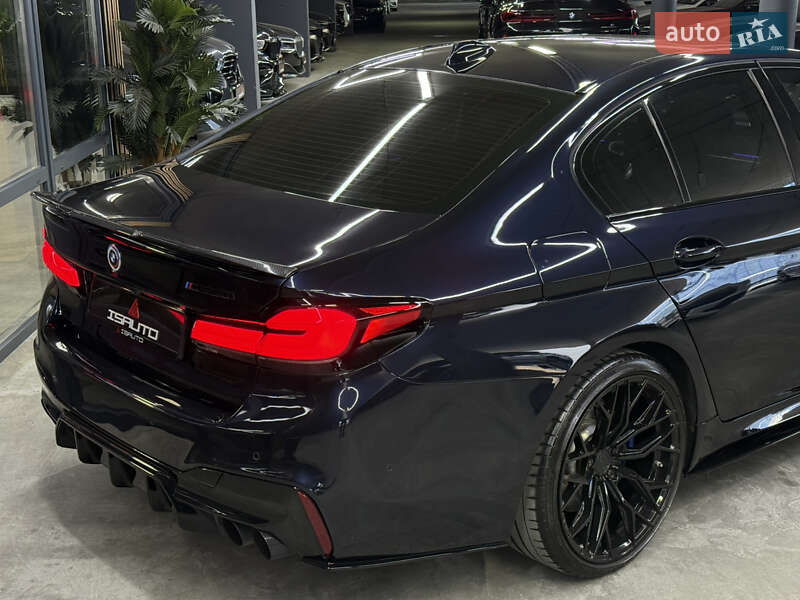 Седан BMW 5 Series 2018 в Одесі
