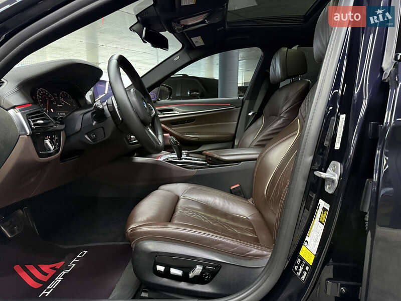 Седан BMW 5 Series 2018 в Одесі