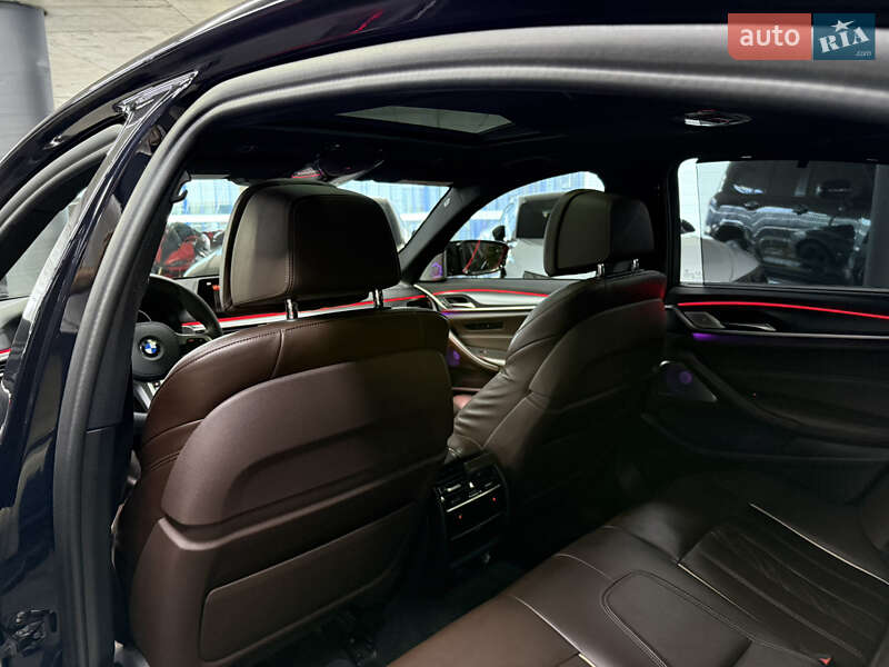 Седан BMW 5 Series 2018 в Одесі