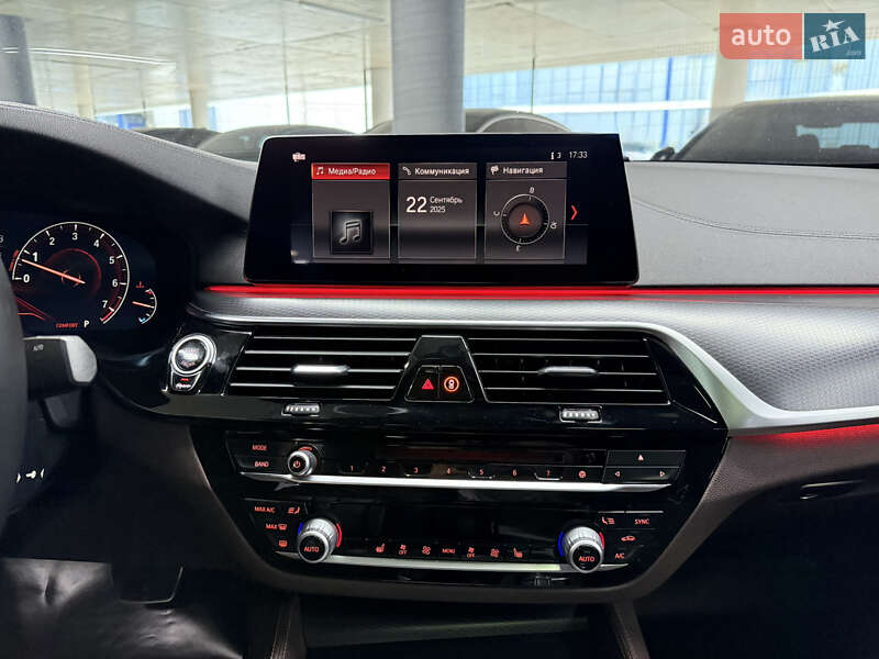 Седан BMW 5 Series 2018 в Одесі